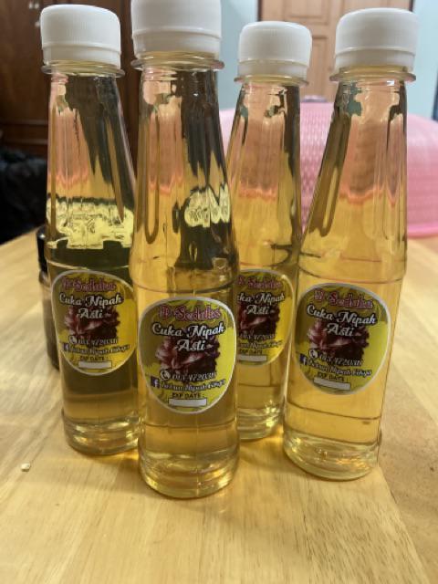 Ready Stock Free Gift 240ml Cuka Nipah Nipah Palm Vinegar Homemade Bersih Terbaikkk Shopee Malaysia