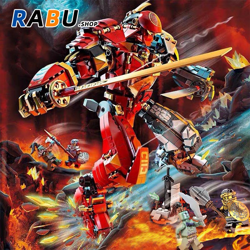  READY STOCK Ninja Mecha Dragon Ninja Temple of Ninjago  