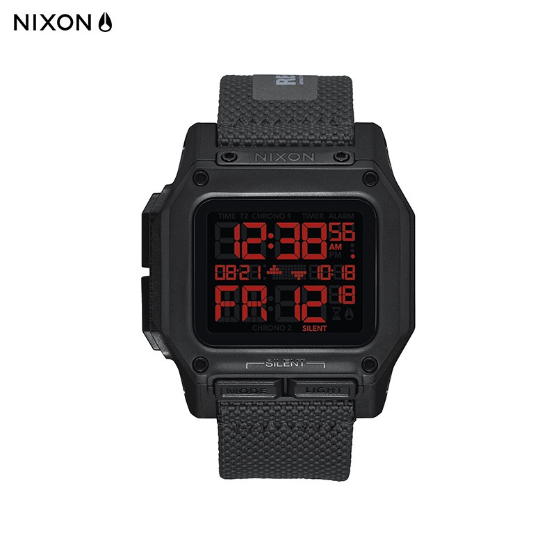 nixon led watch