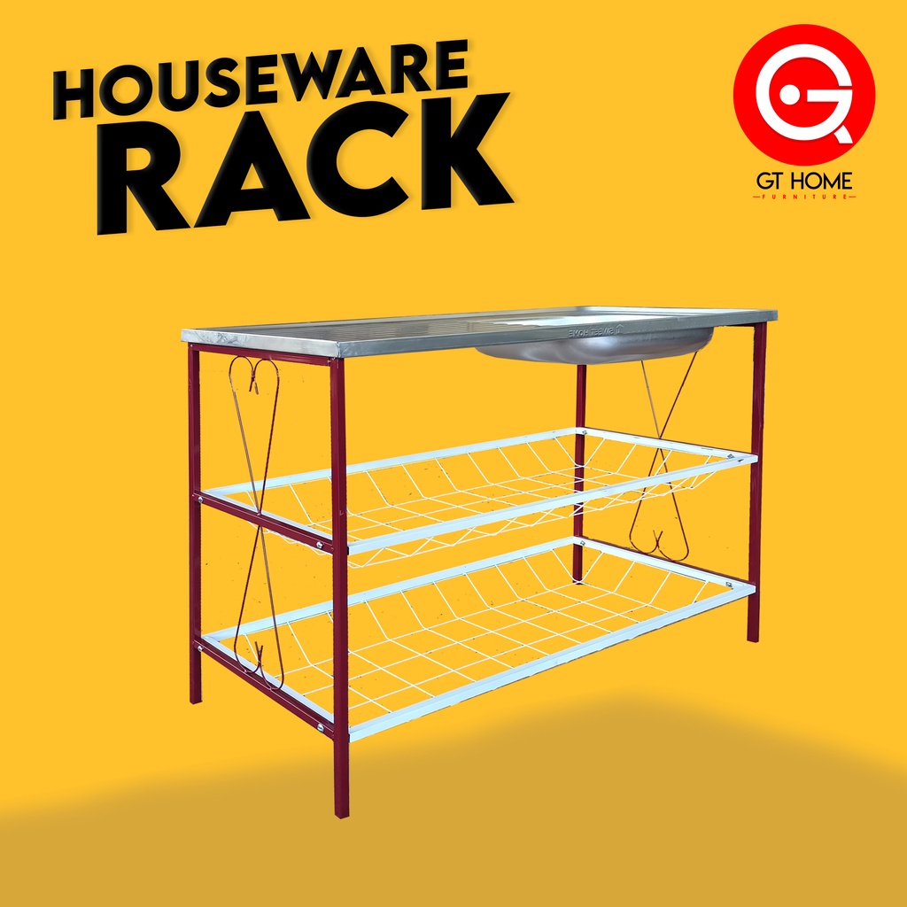 [Ready Stock ] EAGLE brand 18" x 42" Sinki Sink With Sink Stand