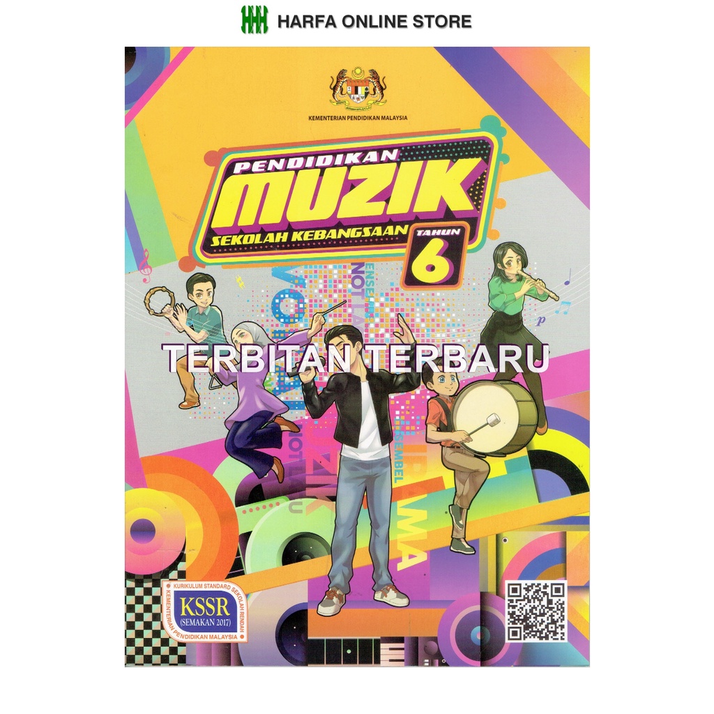 Buku Teks Pendidikan Muzik Tahun 6 KSSR | Shopee Malaysia