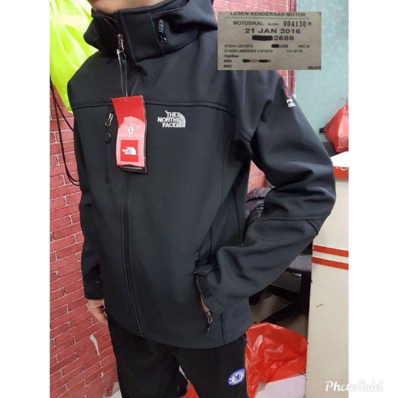 the north face flight series soft shell