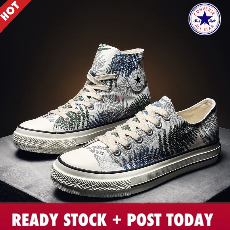 converse high ankle sneakers