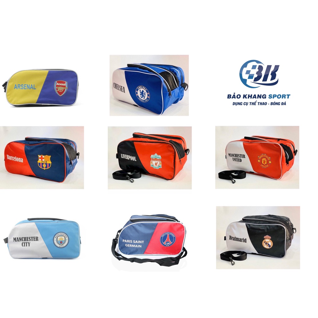 Soccer Shoes Bag With 2 Compartments For Club Soccer Shoes Bag MU