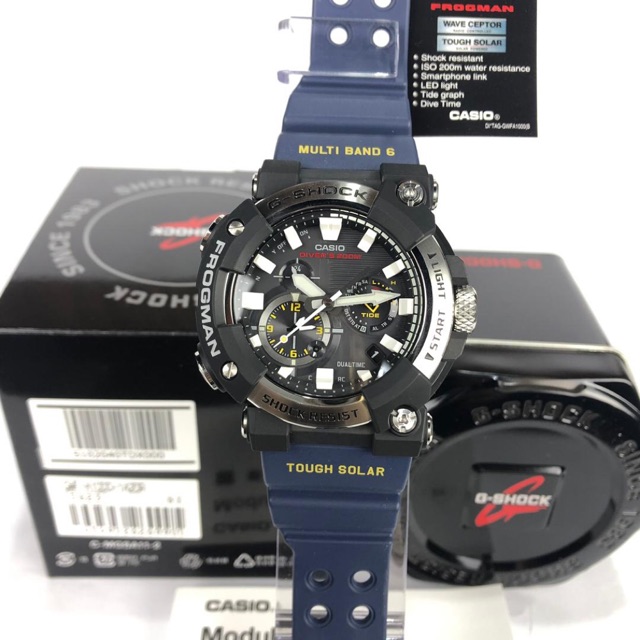 frogman navy blue