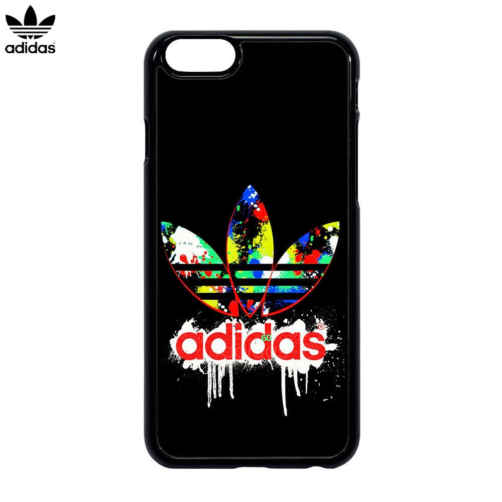 Adidas Logo Hard Cover Phone Case Fashion Cell Phone Case Cover Suitable For Iphone 7 8 Plus Xs Xr 11 Promax Shopee Malaysia