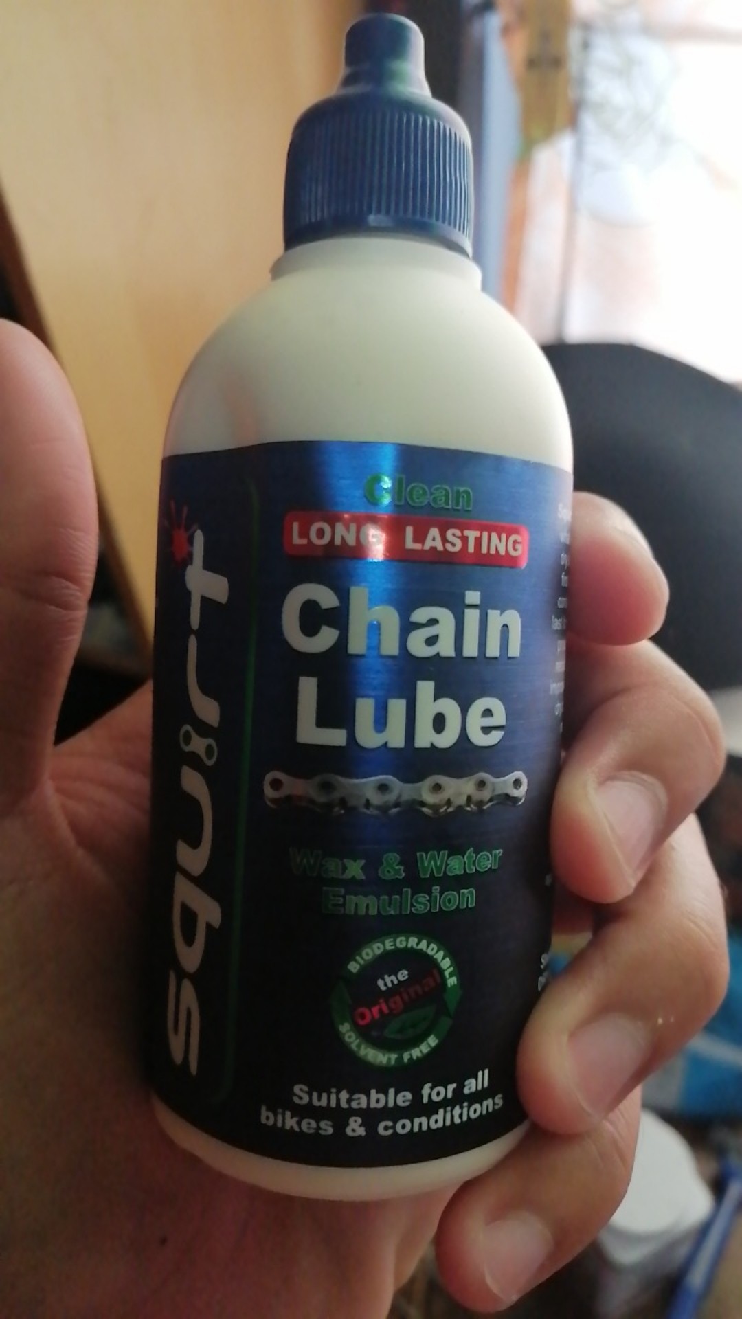 Squirt Chain Lube 15ml/120ml Shopee Malaysia