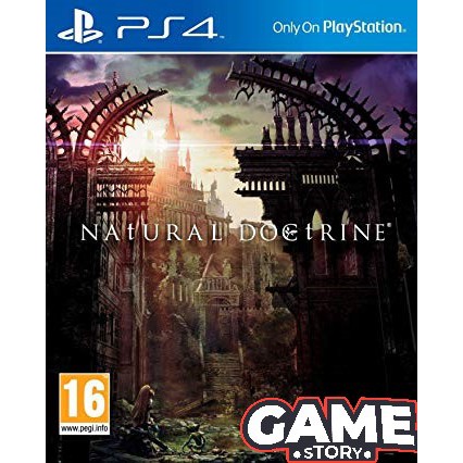 Used PS4 Game natural doctrine  Shopee Malaysia