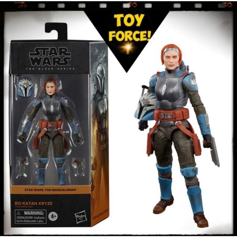 Toy Force Star Wars 6 Black Label The Black Series Bo Katan Kryze Box Slightly Loss Shopee Malaysia