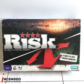 2015 Hasbro Risk The Game of Strategic Conquest B7404000 for sale online 