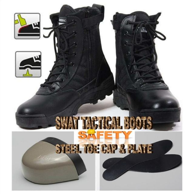 swat steel toe boots