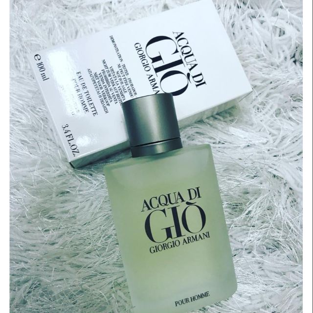 giorgio armani acqua di gio pour homme 100 ml tester