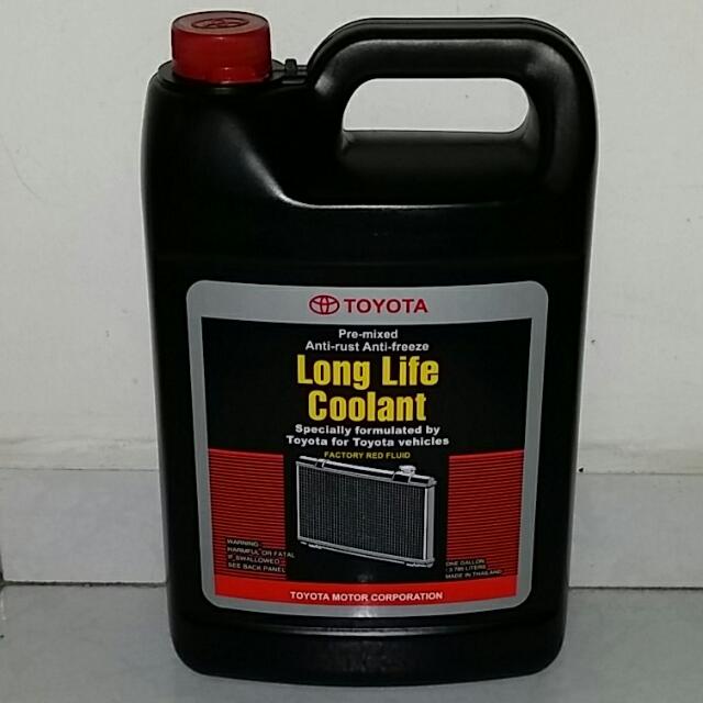 08889-80061 (100% ORIGINAL ) TOYOTA COOLANT SUPER LONG LIFE COOLANT PRE ...