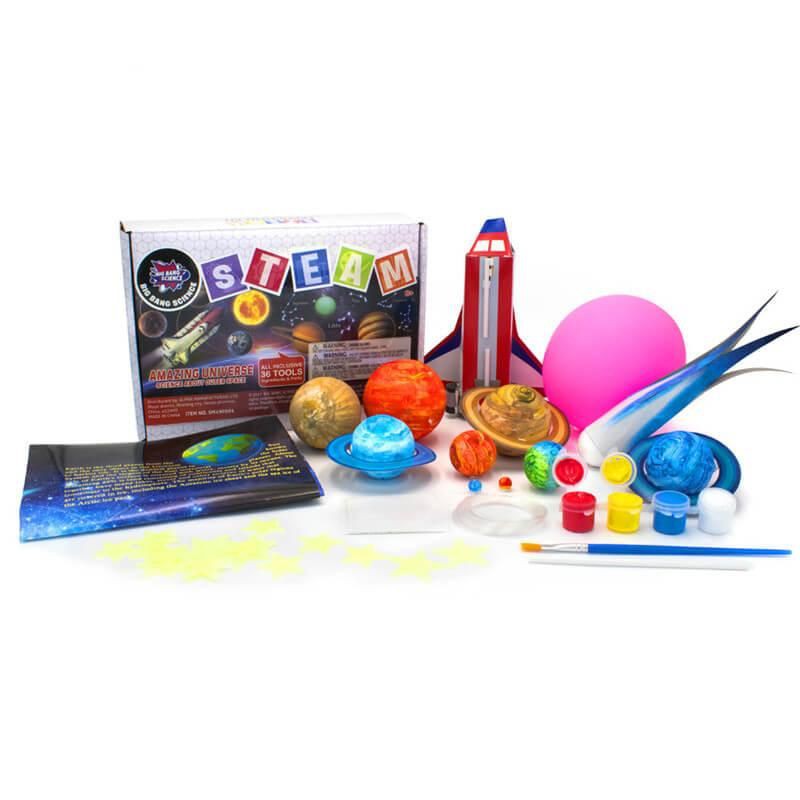 steam experiment kit