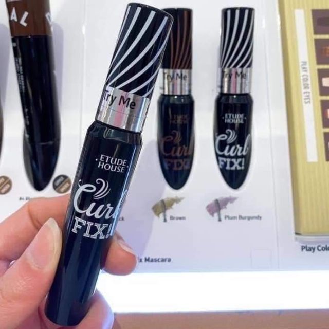 Etude House Curl Fix睫毛膏