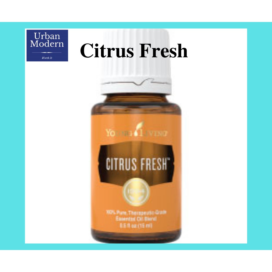 [ Ready Stock ] Young Living Citrus Fresh ( 5ml ) Shopee Malaysia