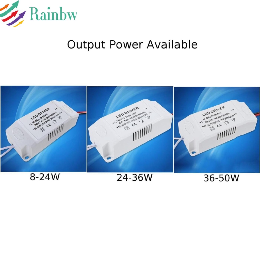 Have Purpose LED Driver Spare Parts Electronic Constant Current 12-50W 50Hz/60Hz AC175-265V Controlled Transformer Ex... - Image 5