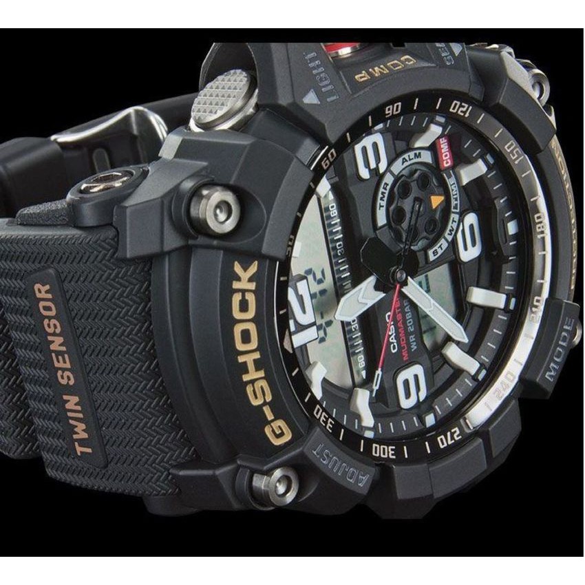 Watch - Casio G SHOCK MUDMASTER GG1000-1A - ORIGINAL | Shopee Malaysia