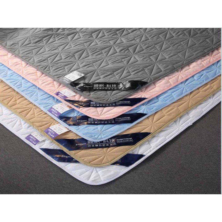 Tilam Kalis Air Kencing Malam Waterproof Mattress Protector Urine Bed Sheet Pads Antidust Mite