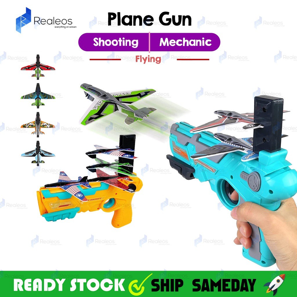 gun airplane toy