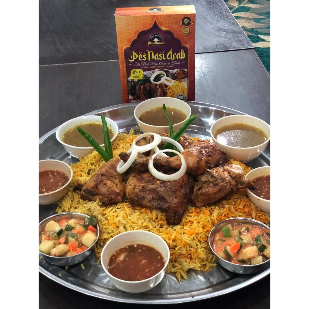 Pes Nasi Arab Al Haura Shopee Malaysia