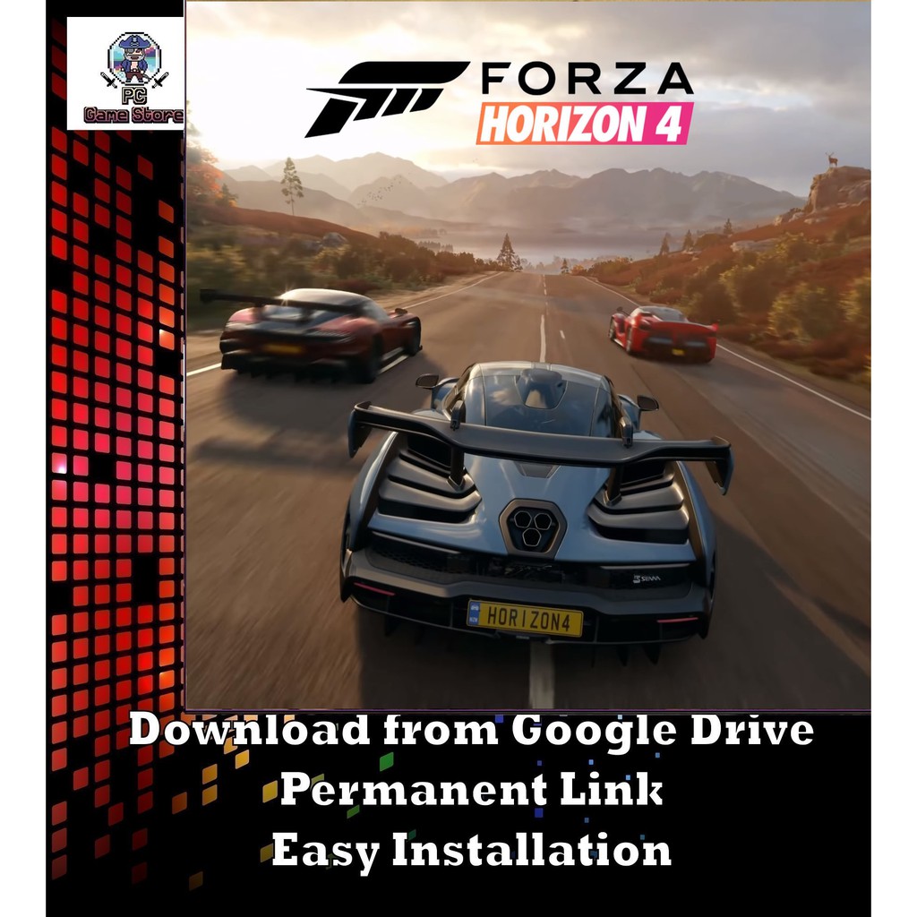 Forza Horizon 4 Ultimate Edition Digital Download Pc Offline Shopee Malaysia 