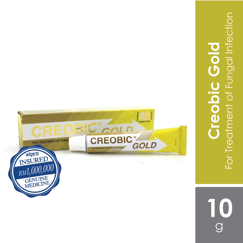 Creobic Gold Cream 10g