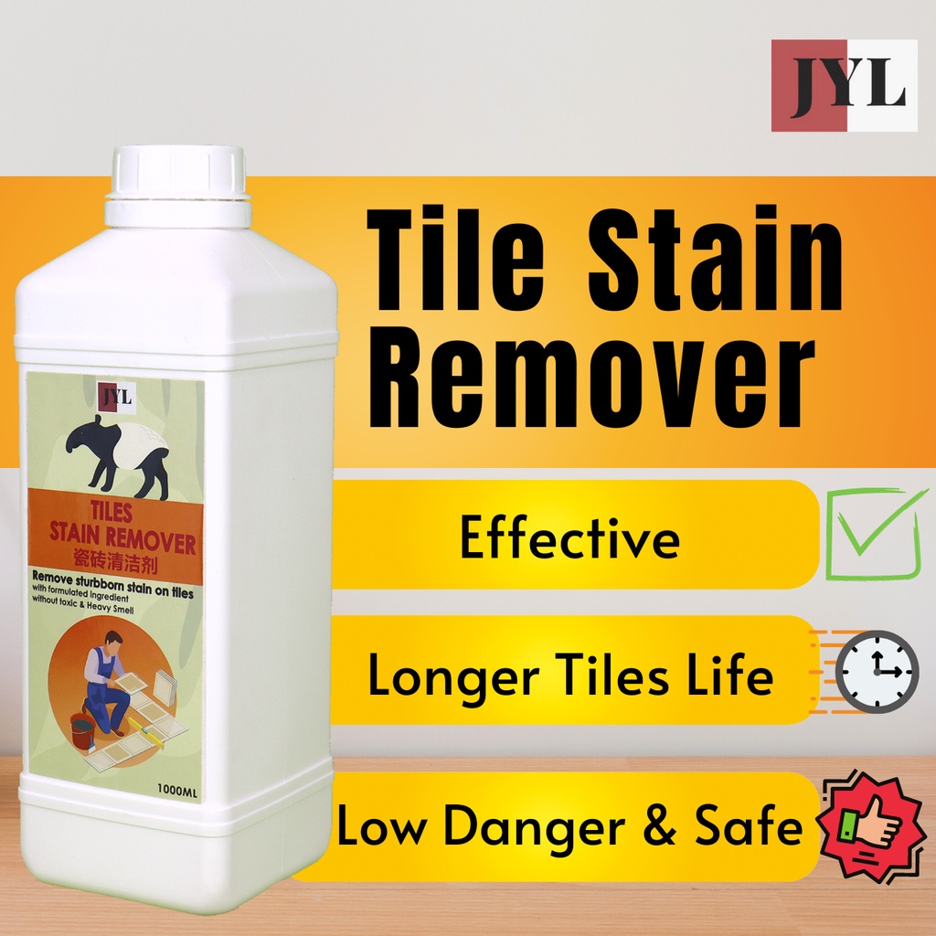 JYL Tiles Stain Remover, Malaysia No1 Formulated Tiles Stain Remover
