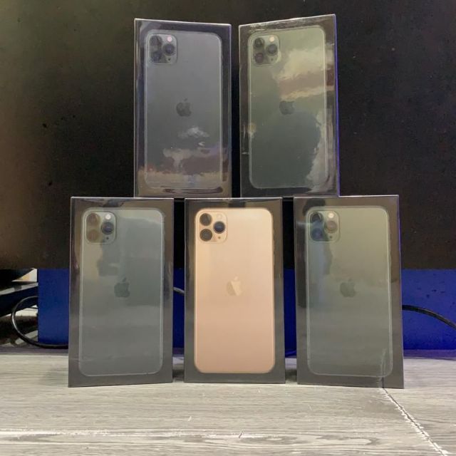 For Iphone 11 11 Pro 11 Pro Max Color Available Space Grey Silver Gold Midnight Green Shopee Malaysia