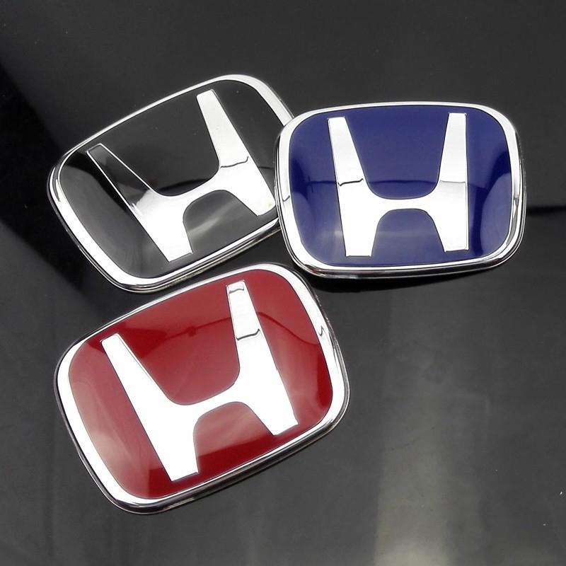 Car Emblem Badge Steering Wheel Cover Sticker Decal For Honda Accord CR