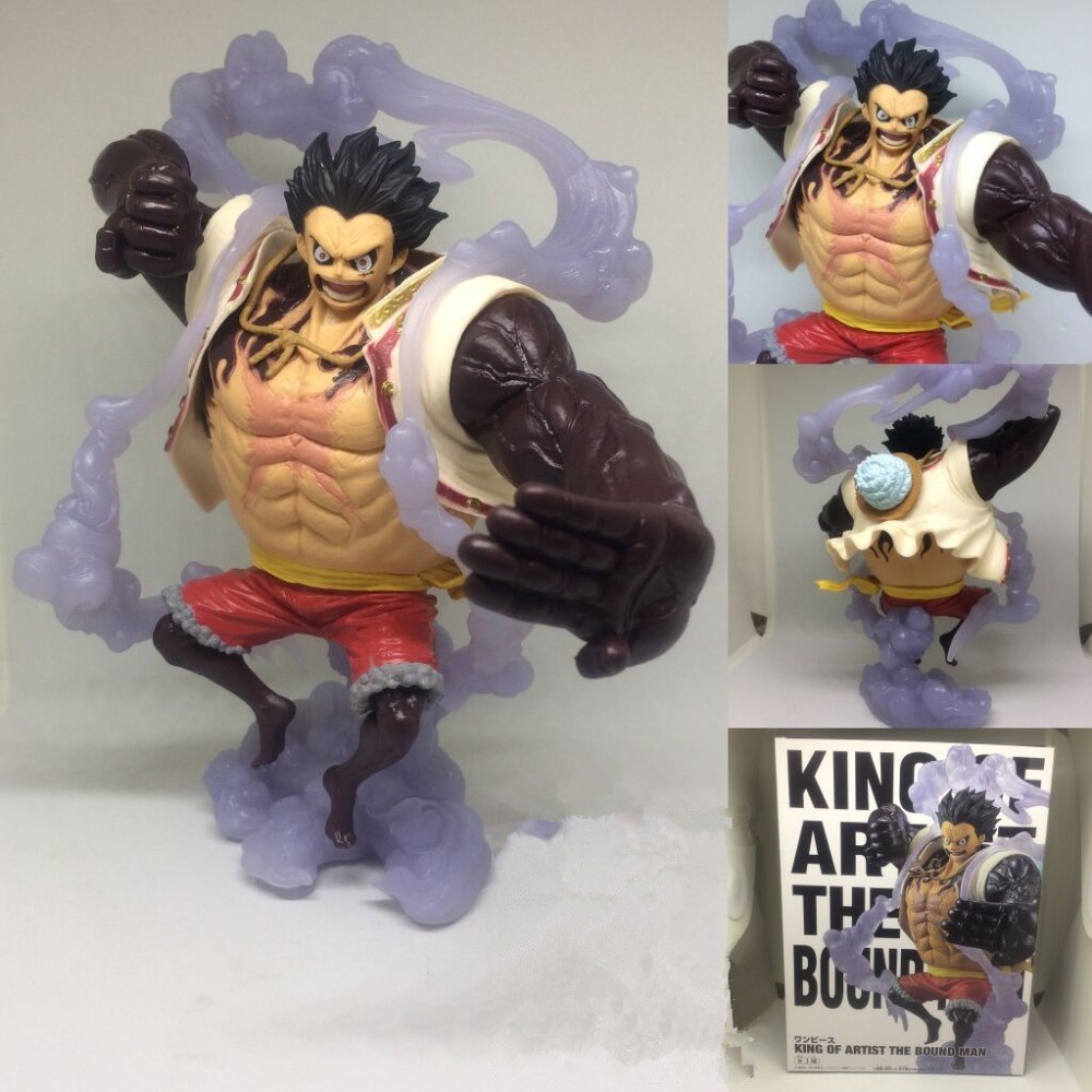 One Piece Koa King Of Artist Bound Man Gear Fourth Monkey D Luffy Action Figures Shopee Malaysia