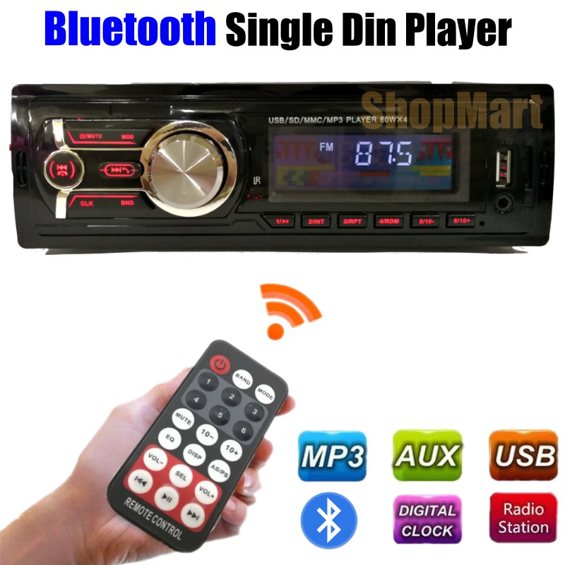 bluetooth stereo head unit