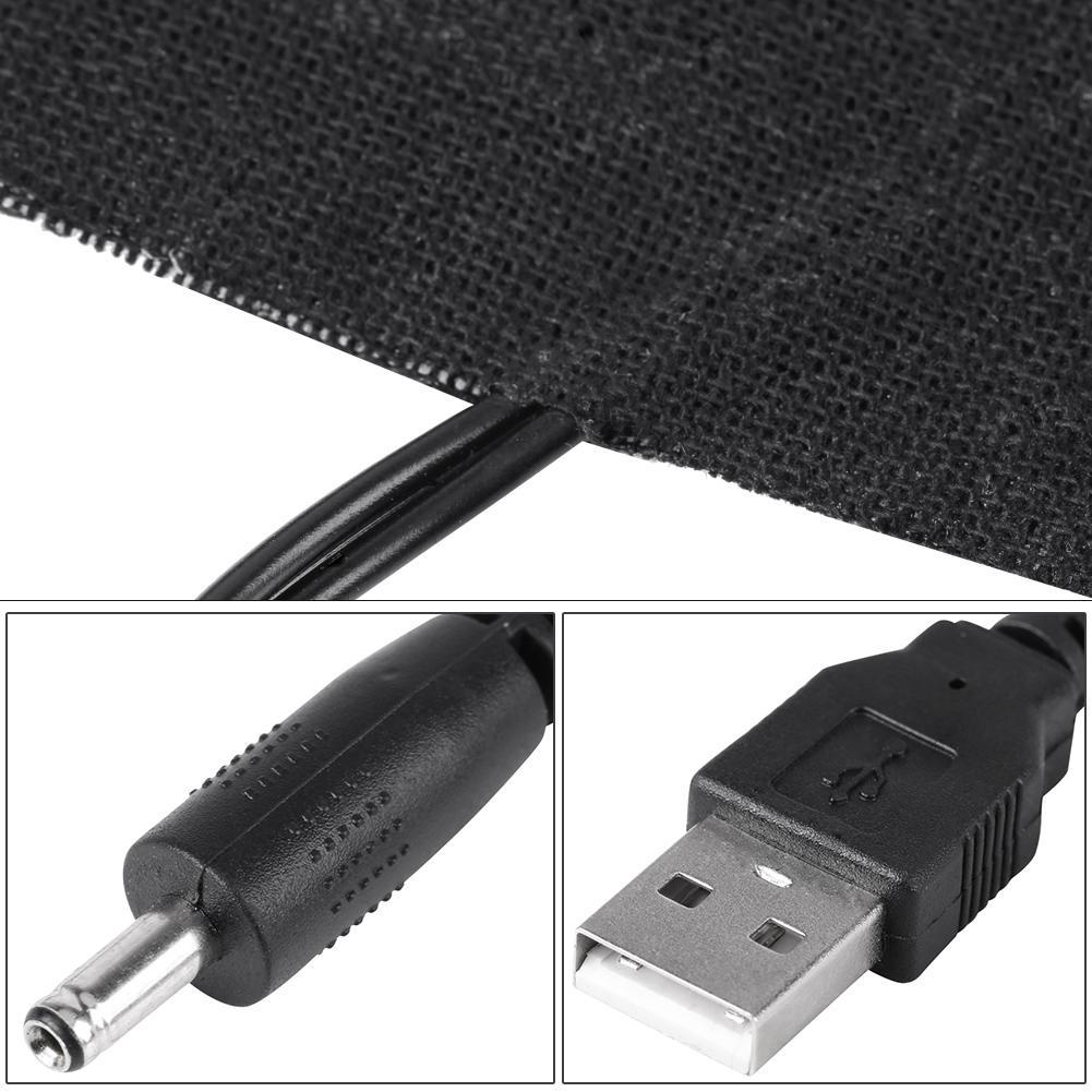 1Pair 5V USB Electric Heating Element Film Heater Pads Shopee Malaysia