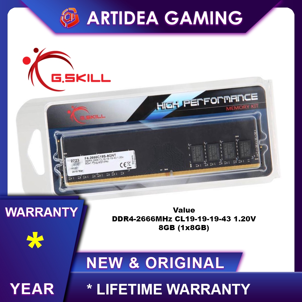 Gaidys Istvermė Issilavinimas G Skill Value Ddr4 Itsamademademademadeworld Com