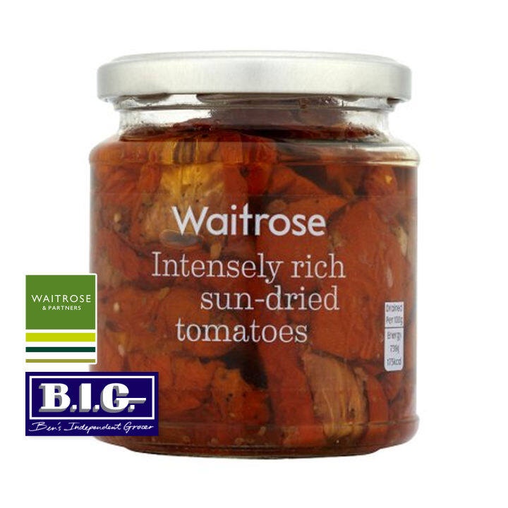 Waitrose SunDried Tomatoes 280g (EXP Jul 2023) Shopee Malaysia