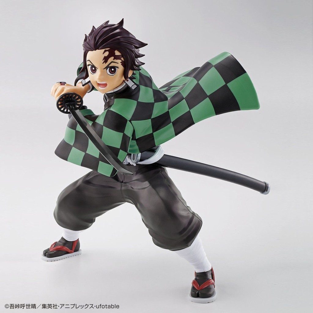 Bandai Plastic Model Tanjiro Kamado 竈門炭治郎 Demon Slayer Kimetsu no Yaiba ...