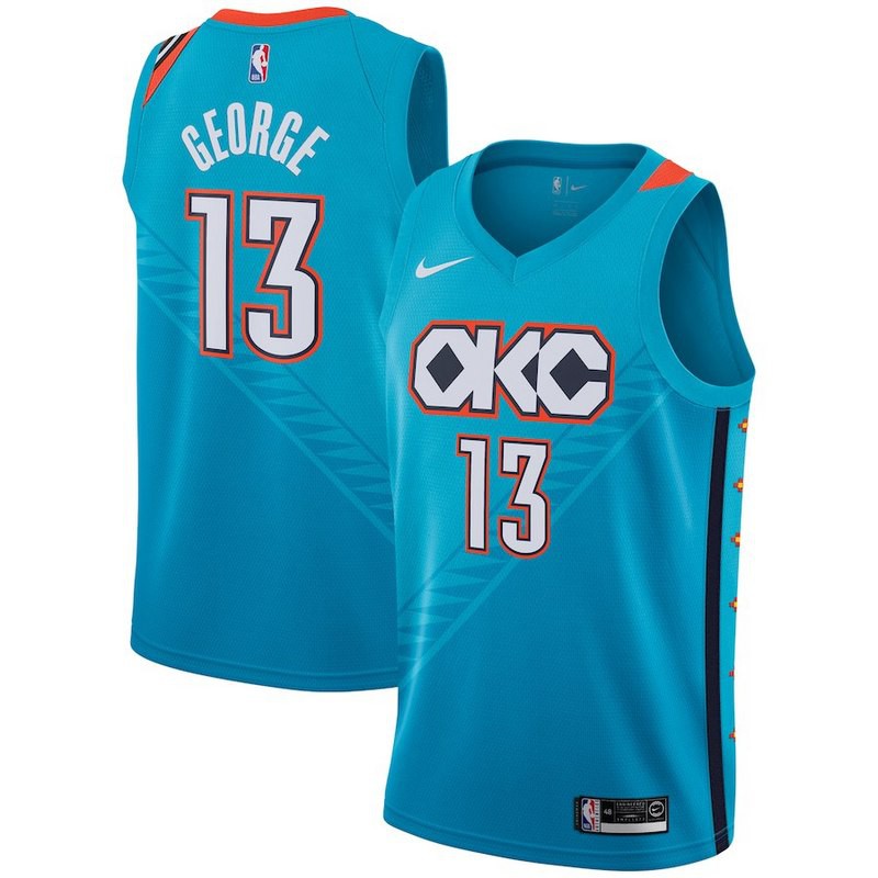 paul george basketball jersey