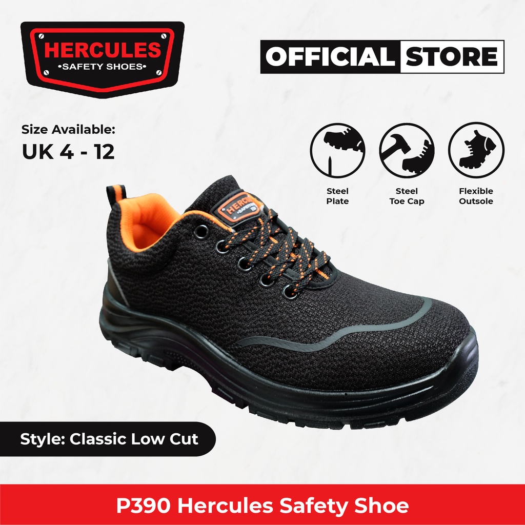 HERCULES P390 ESD Safety Shoes Shopee Malaysia