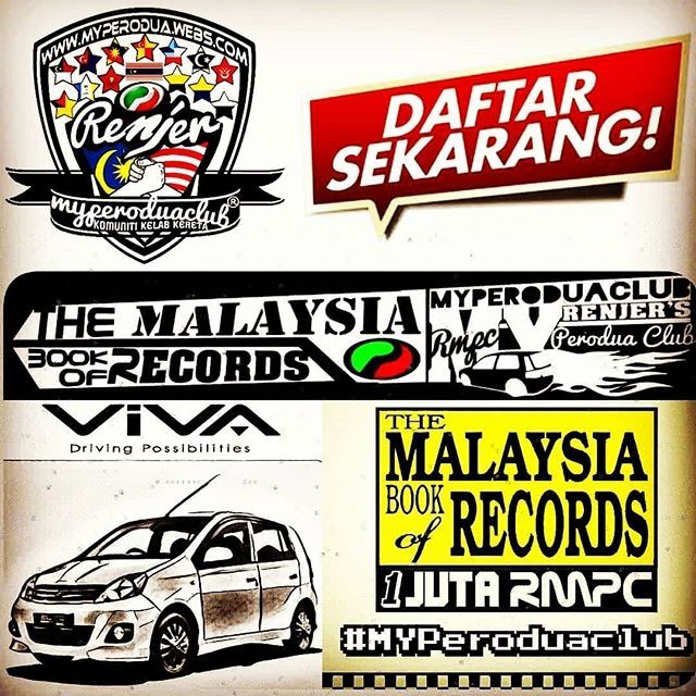 Perodua Viva 「 DAFTAR - FREE SHIPPING 」 🔰 MYPeroduaclub 