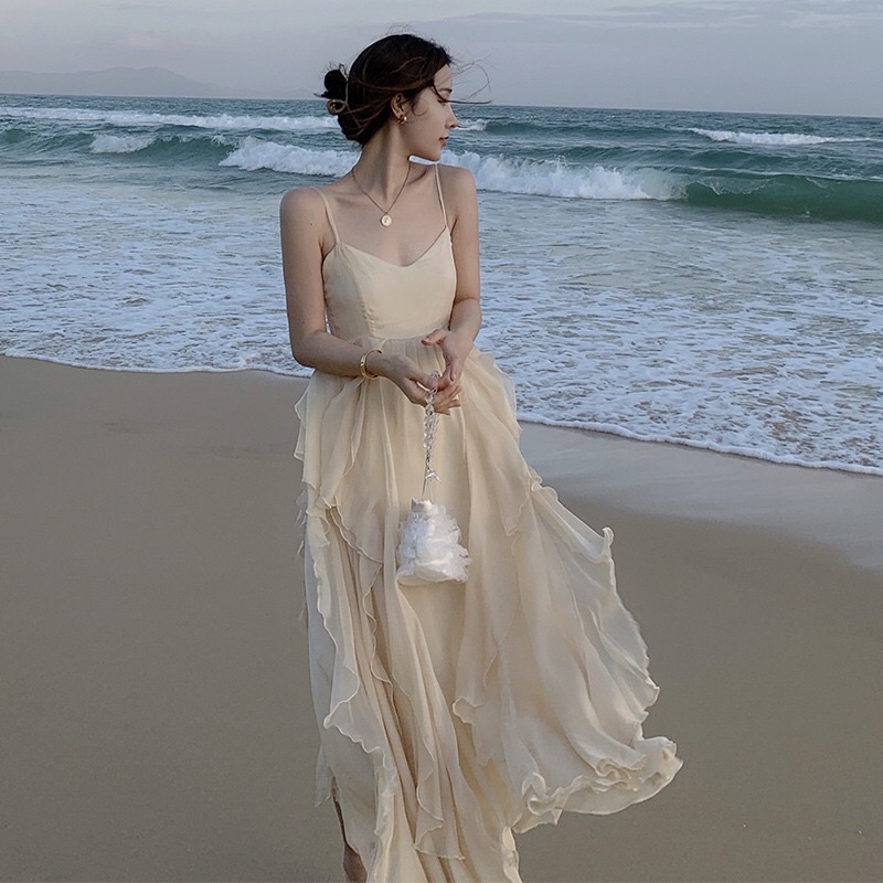 Ophelia DRESS / DRESS BACKLESS Long Women DRESS PREWED ALA KOREA DRESS ...