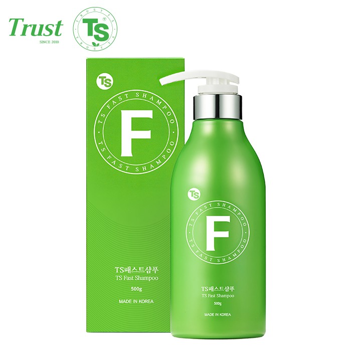 Ts Fast Shampoo 500g Korea Hair Care Anti Hair Loss Shampoo