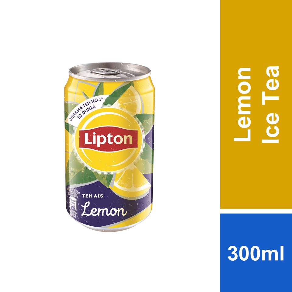 [Gift Redemption] Lipton Ice Tea Lemon 300ml (You will not receive