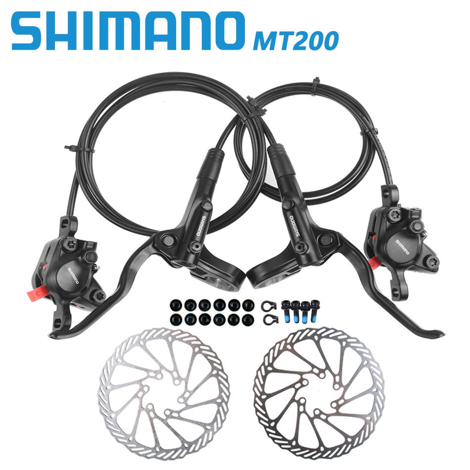 shimano mt200 hydraulic disc