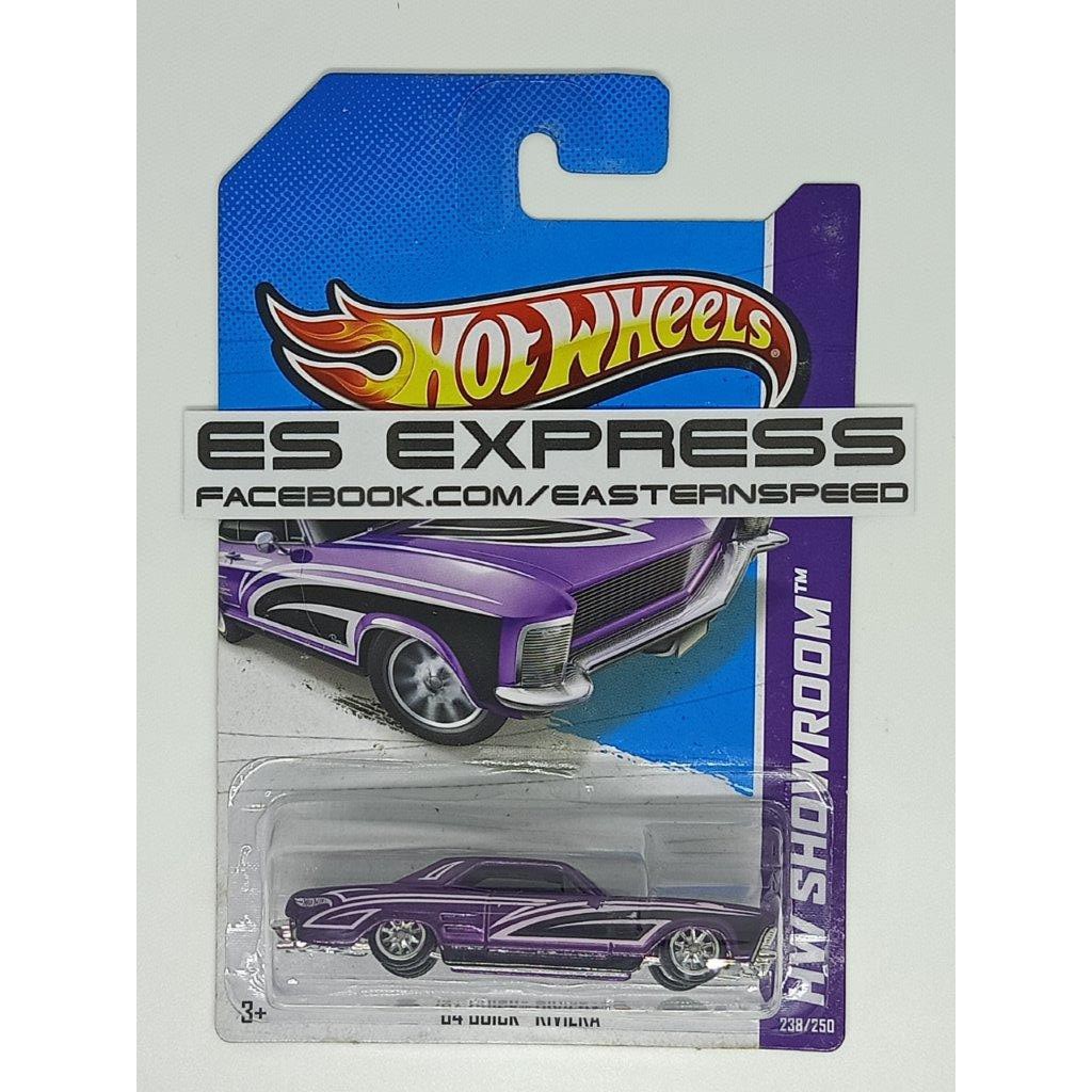 64 buick riviera hot wheels treasure hunt