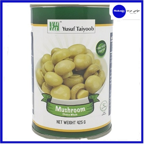 Buy Yusuf Taiyoob Cendawan Butang Besar Dalam Tin 425g Canned Mushroom Seetracker Malaysia