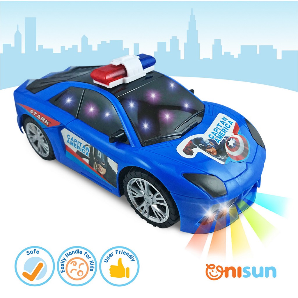captain america car for kids