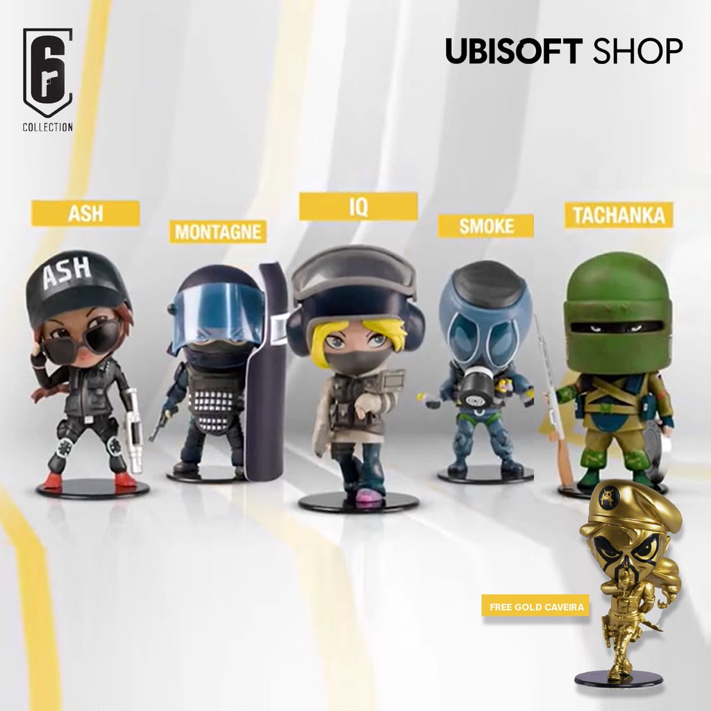 Rainbow Six Siege - Six Collection Series 1 set (6pcs) | Ubisoft ...