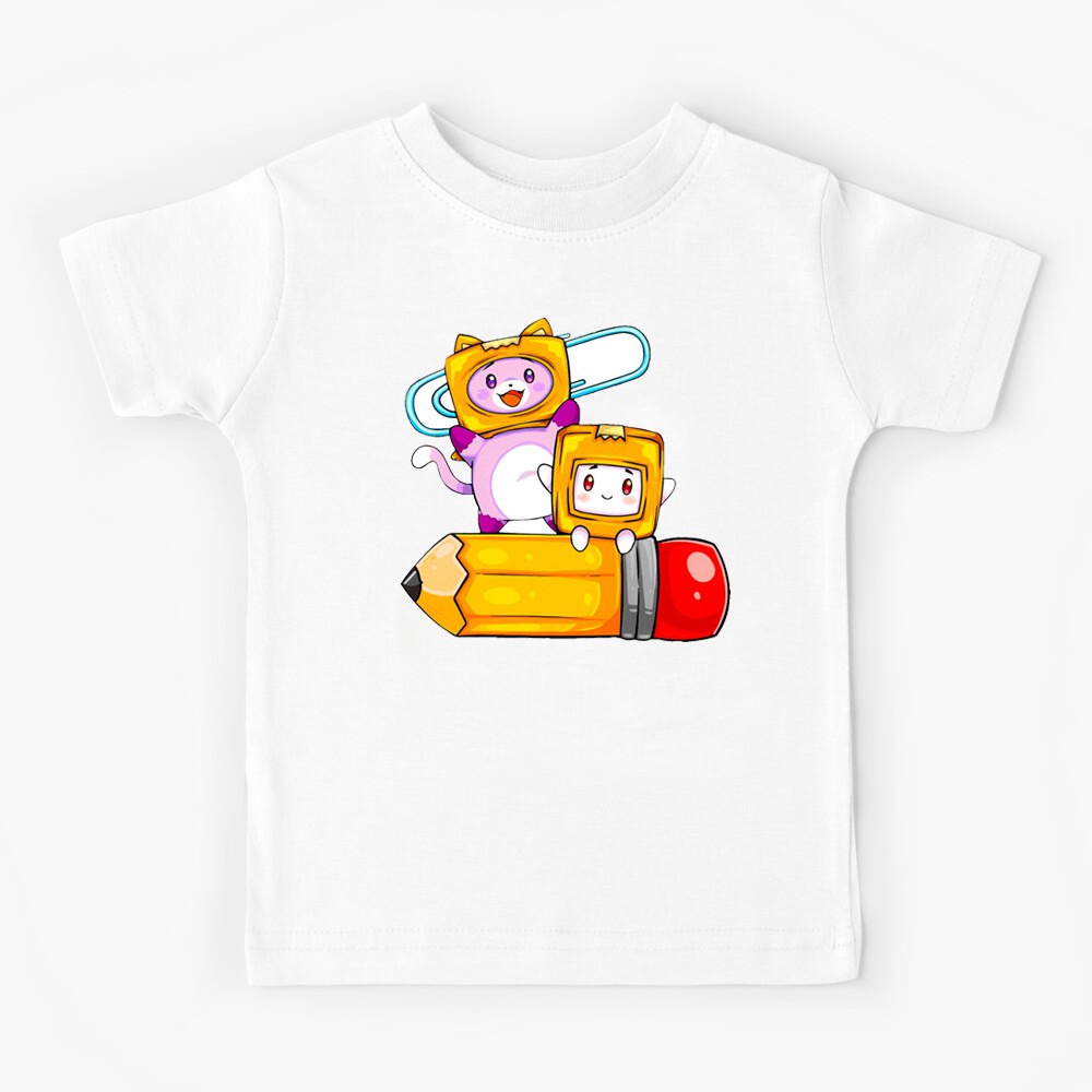Foxy and Boxy Kids Baby kid Shirt Funny 