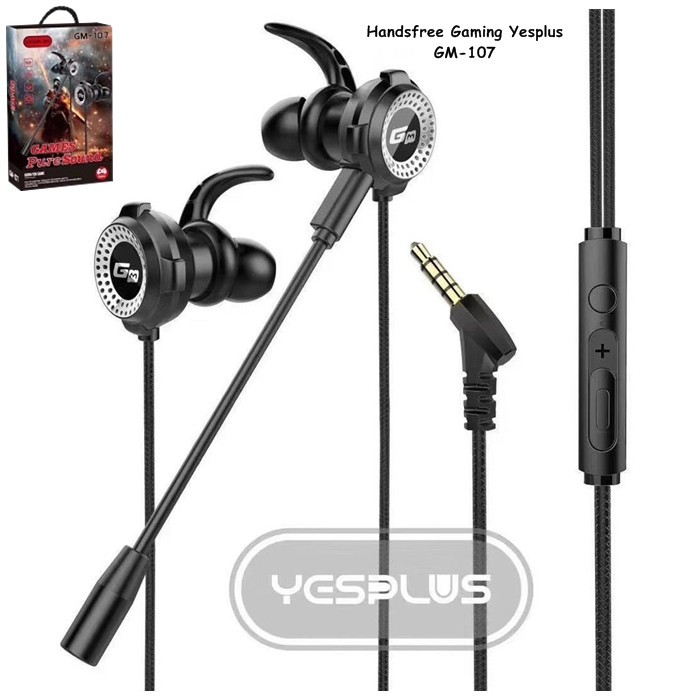 Games Pure Sound Movie Headphone Yesplus Gm 107 Dudao X5 2 Mic 4d Prue Sound Super Bass Pubg Shopee Malaysia