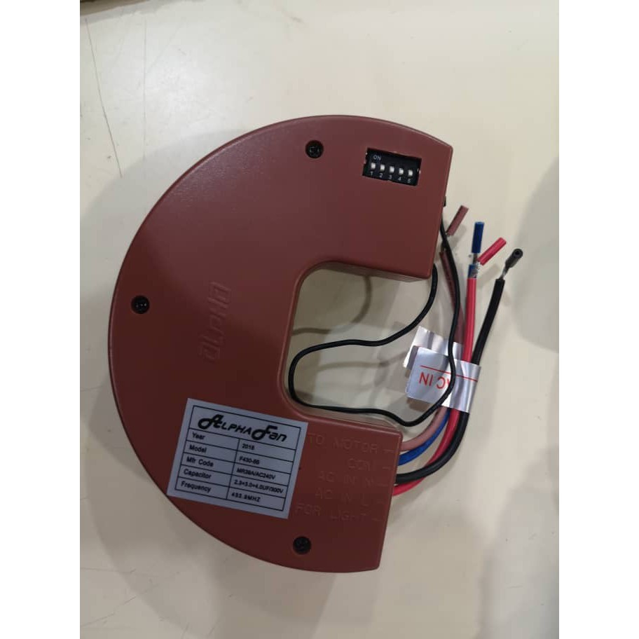 ALPHA CEILING FAN PCB F4105B /F430/5B PCB/REMOTE CONTROL Shopee Malaysia